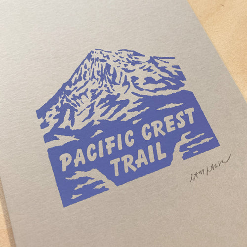 Pacific Crest Trail - Signed 5x7in Print #207