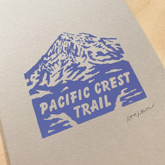 Pacific Crest Trail - Signed 5x7in Print #207