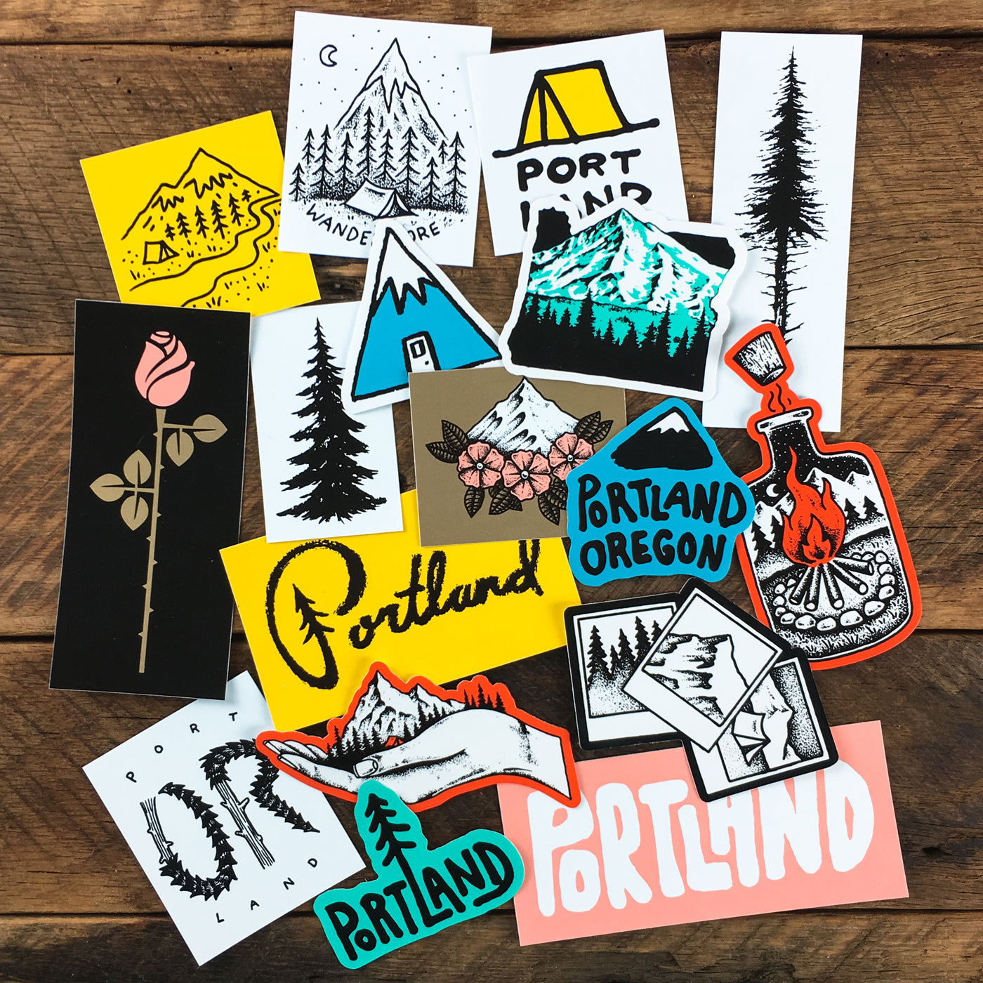 Portland Sticker Pack