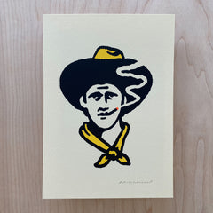 Ranger - Signed 5x7in Print #160 (yellow)