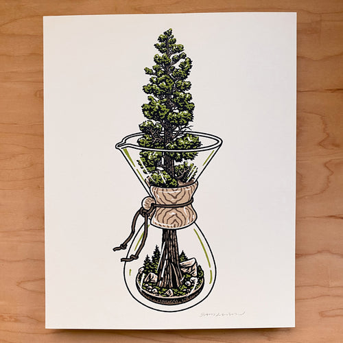 Chemex Sequoia - Signed 8x10in Print #391