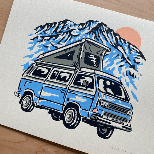 SOLD OUT. Westfalia - Signed 8x10in Print #372
