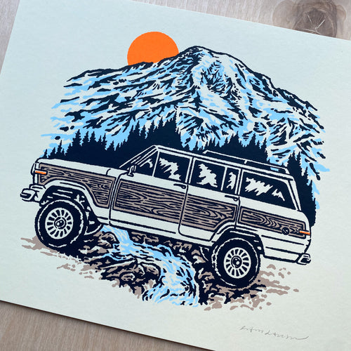 Wagoneer - Signed 8x10in Print #371