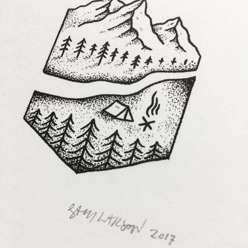 Camp - Signed Print #14