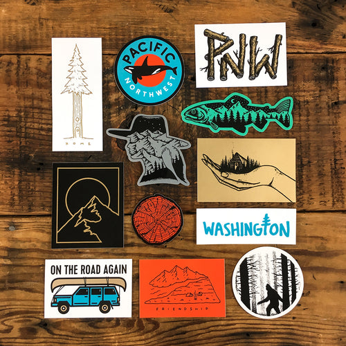 Washington Sticker Pack 1