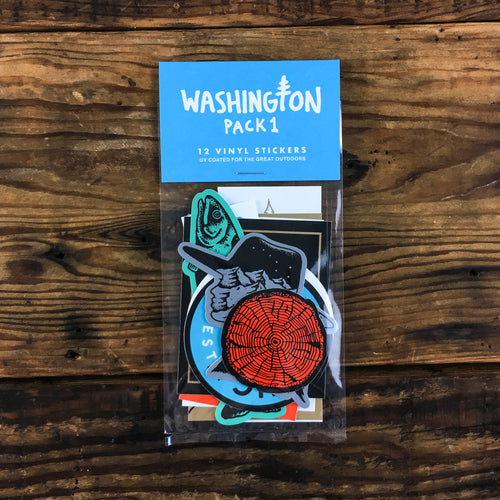 Washington Sticker Pack 1