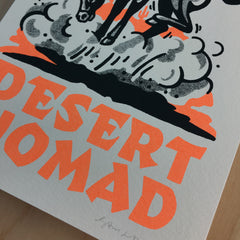 Desert Nomad - Signed Print #159