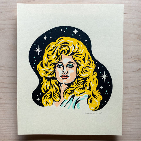 Dolly Parton on a Dolly Varden - 8x10 Print #384